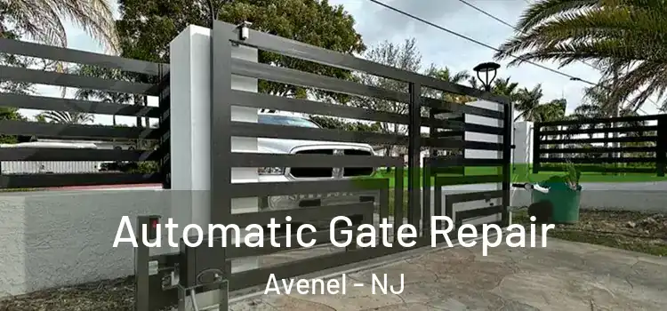 Automatic Gate Repair Avenel - NJ