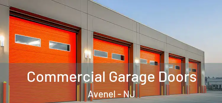  Commercial Garage Doors Avenel - NJ