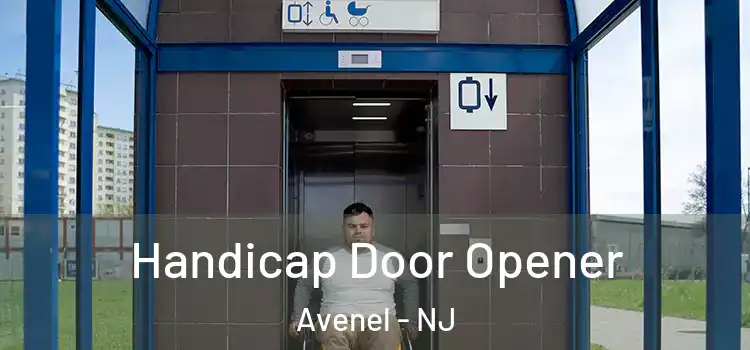 Handicap Door Opener Avenel - NJ