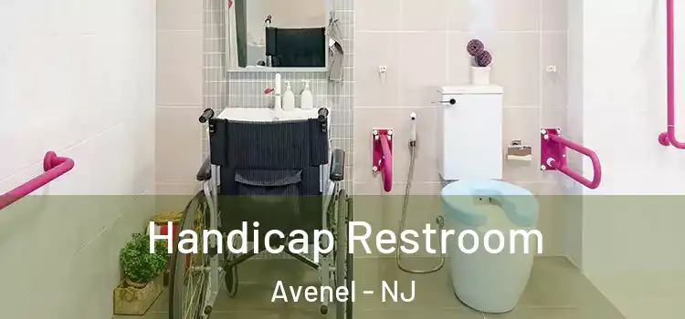  Handicap Restroom Avenel - NJ
