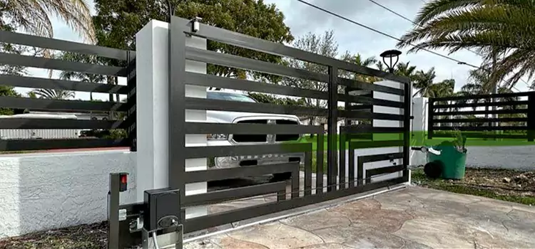 Automatic Driveway Gate Installation Avenel