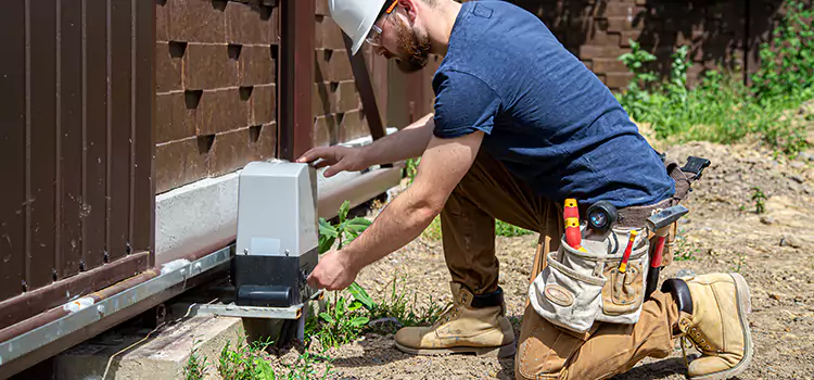Electric Driveway Gate Installation Avenel