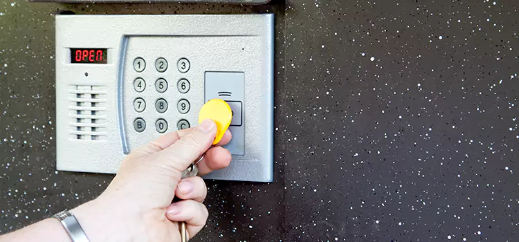 Electronic Door Lock Installation Avenel