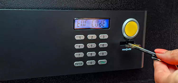 Electronic Keypad Deadbolt Installation Avenel