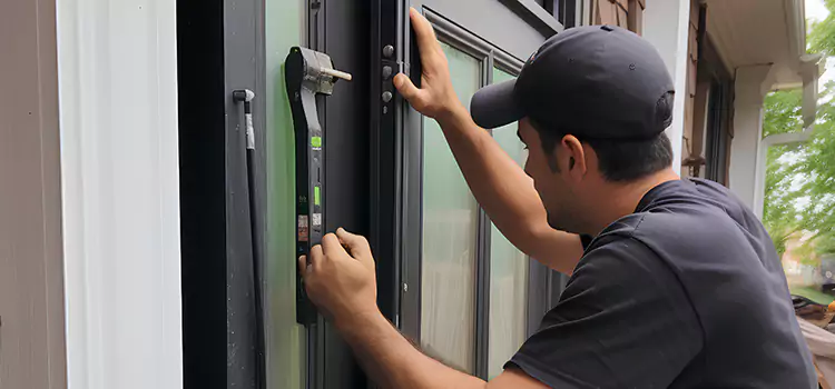 Fix Latch on Sliding Door Avenel