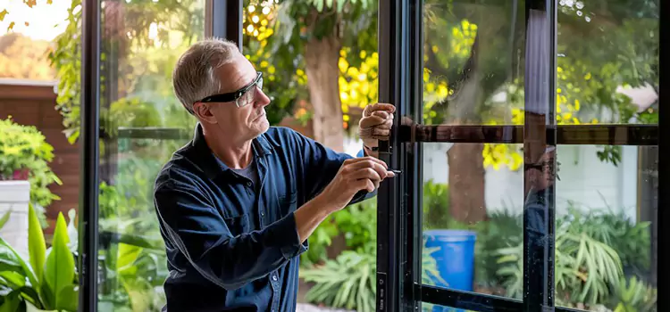 Replacing Sliding Door Lock Avenel