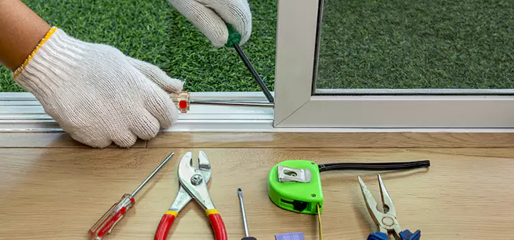 Sliding Door Track Replacement in Avenel, NJ