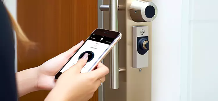 Keypad Door Lock Installation Avenel