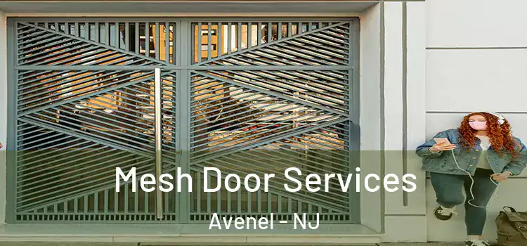  Mesh Door Services Avenel - NJ