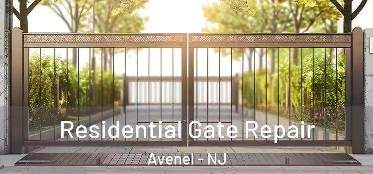  Residential Gate Repair Avenel - NJ